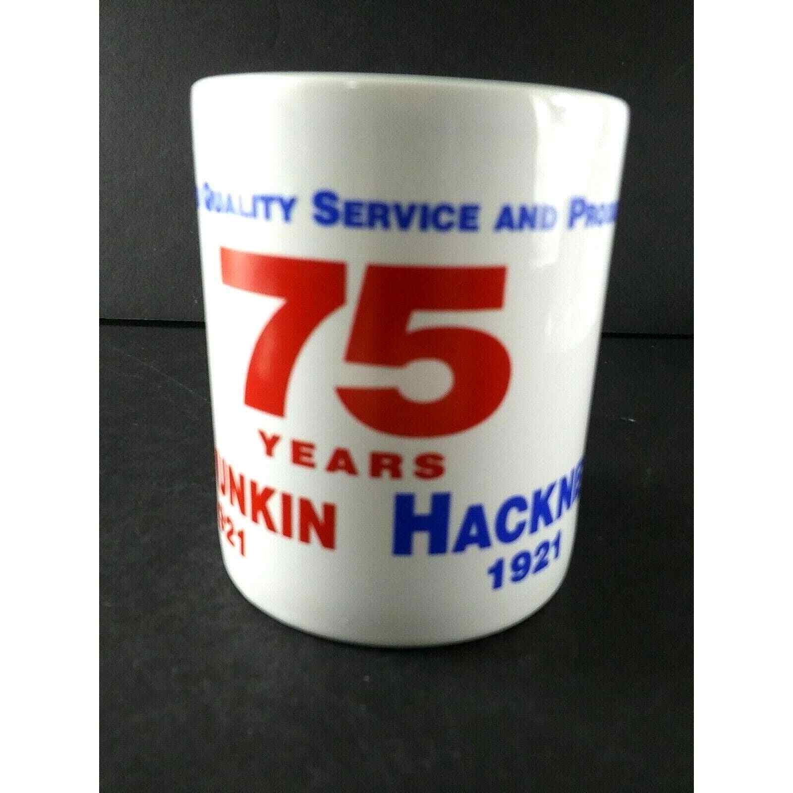 McJunkin & Hackney 75 Years Suppling Quality Service Coffee Cup Mug