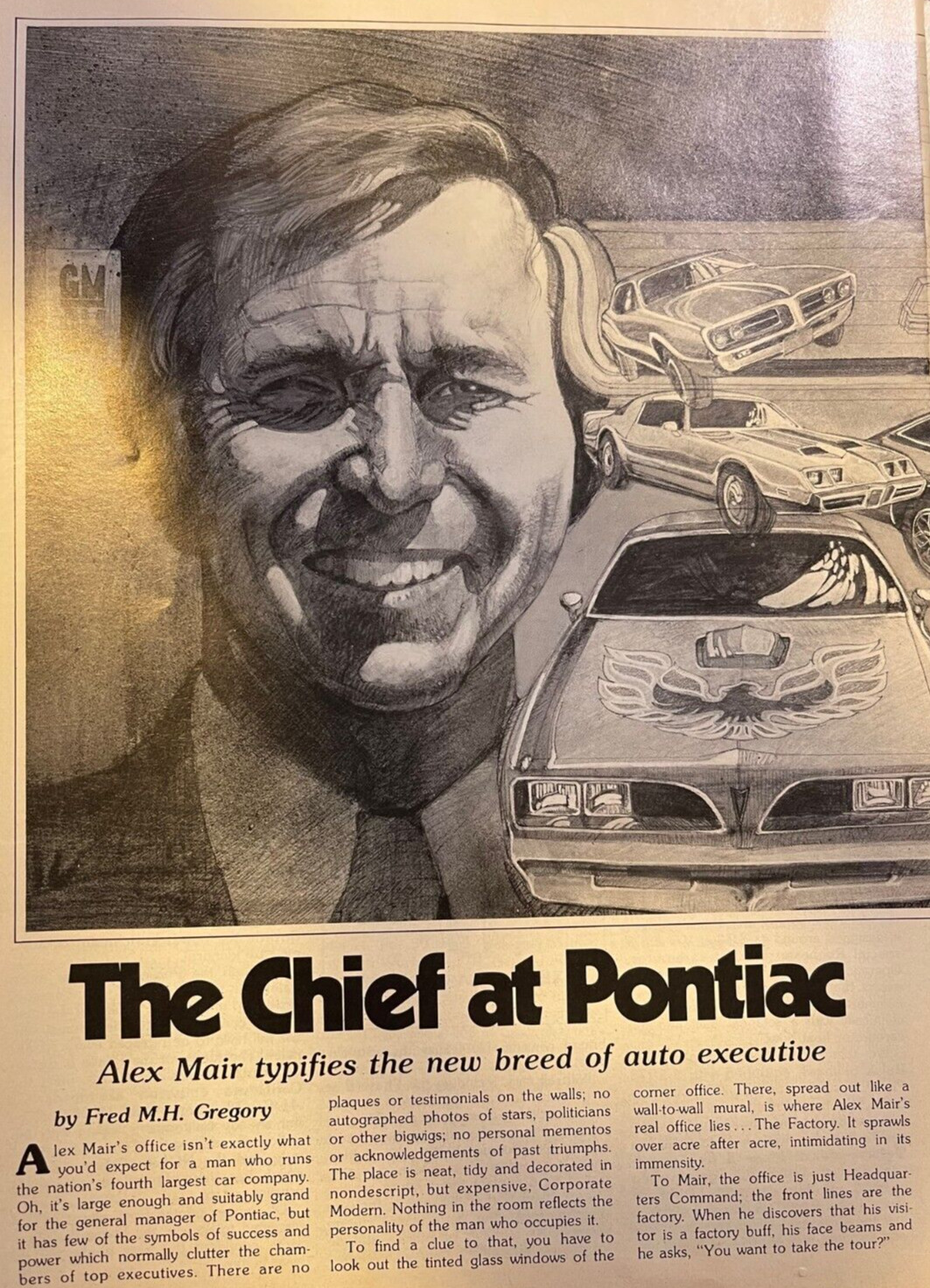 1978 Alex Mair Pontiac Chief Executive