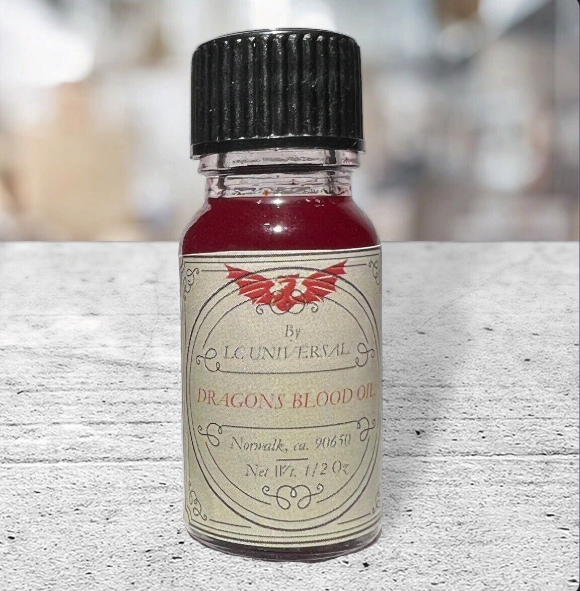 DRAGON'S BLOOD OIL ORGANIC RESIN MADE NEW