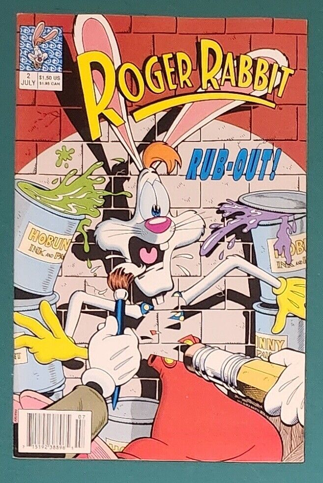 Walt Disney Comics Roger Rabbit 2 4 5 u pick Near Mint Newsstand or buy 1-5 set