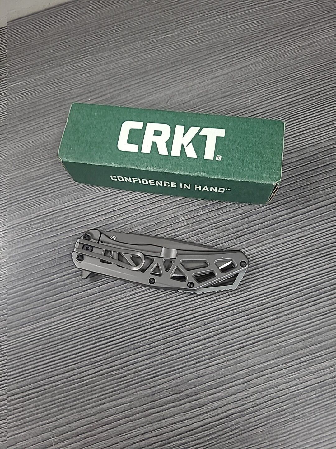 CRKT Gusset K330GGP Folding Knife pocketknife knife
