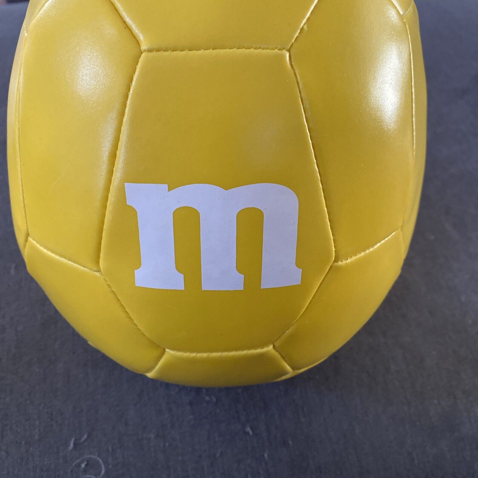 2014 Yellow Peanut M&M - Plush M-ball