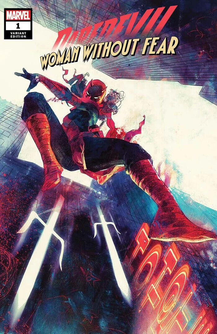 DAREDEVIL: WOMAN WITHOUT FEAR #1 (MARCO MASTRAZZO EXCLUSIVE VARIANT) ~ Marvel
