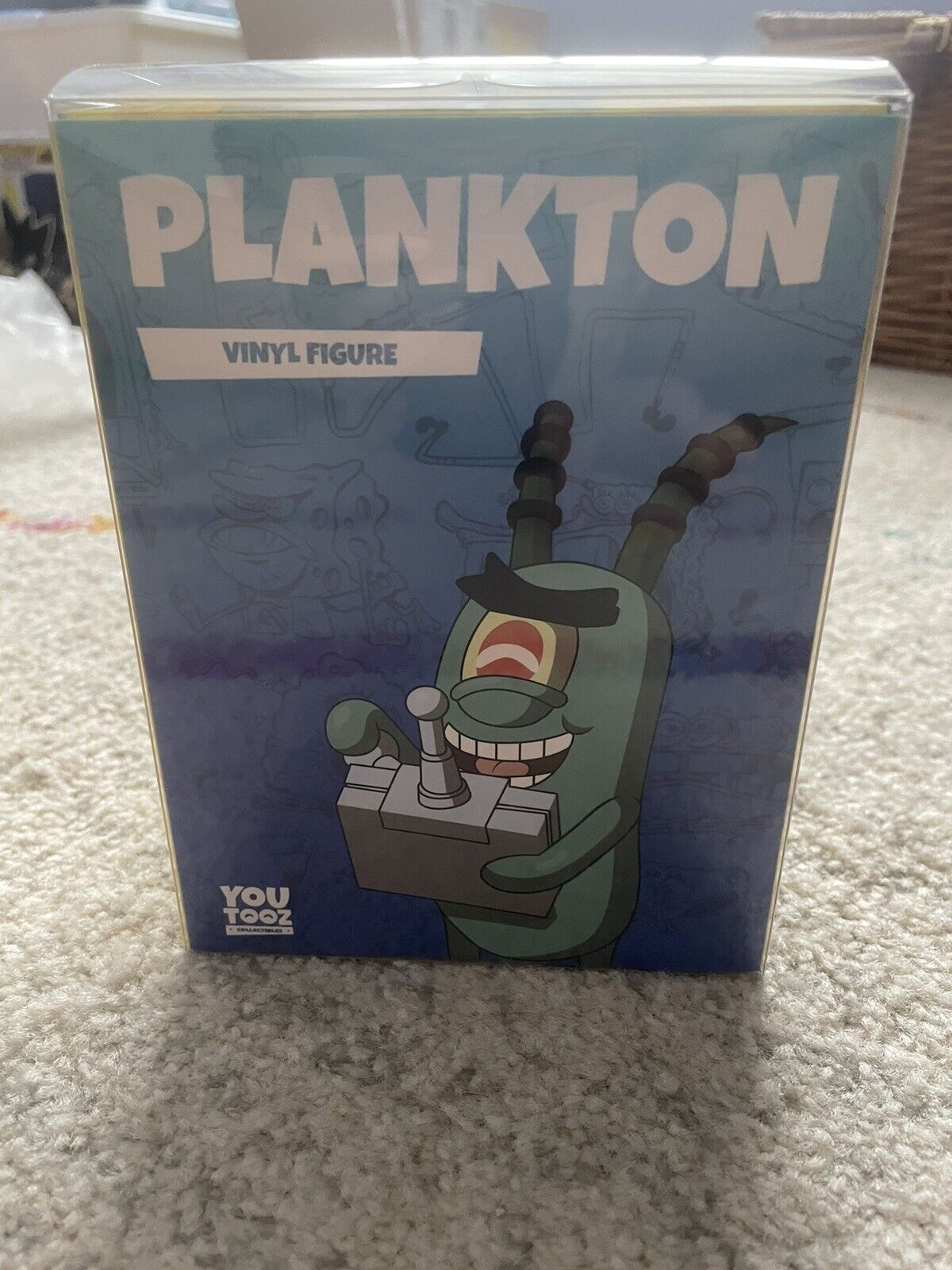 Youtooz: Spongebob Collection: Plankton Vinyl Figure