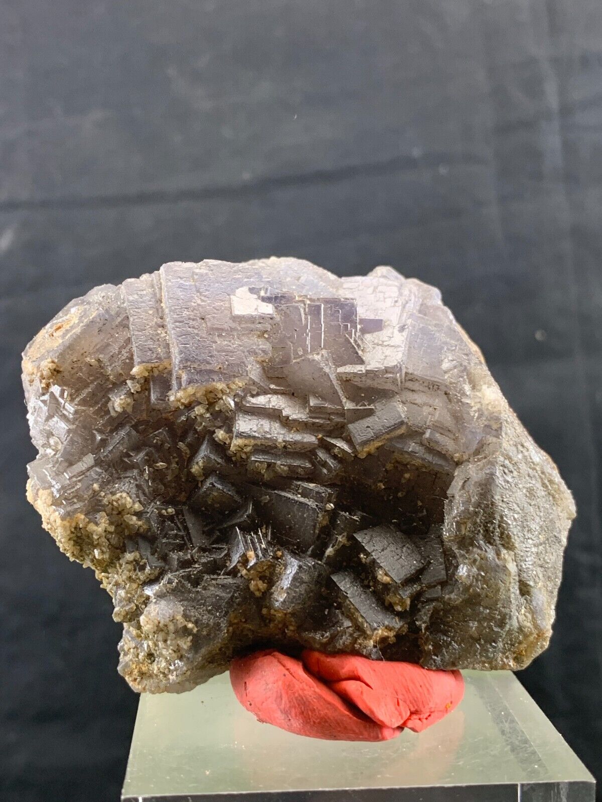 Natural Fluorite Crystal Specimen(853CT) From Pakistan