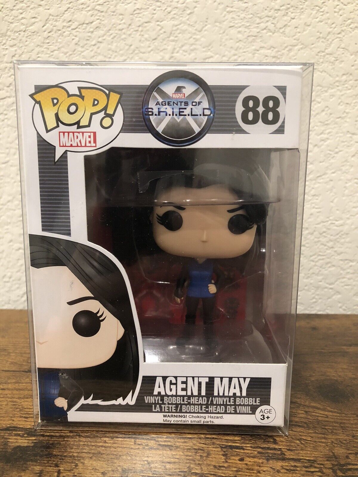 Funko Pop Marvel Agents of Shield: Agent May #88 - New w/protector