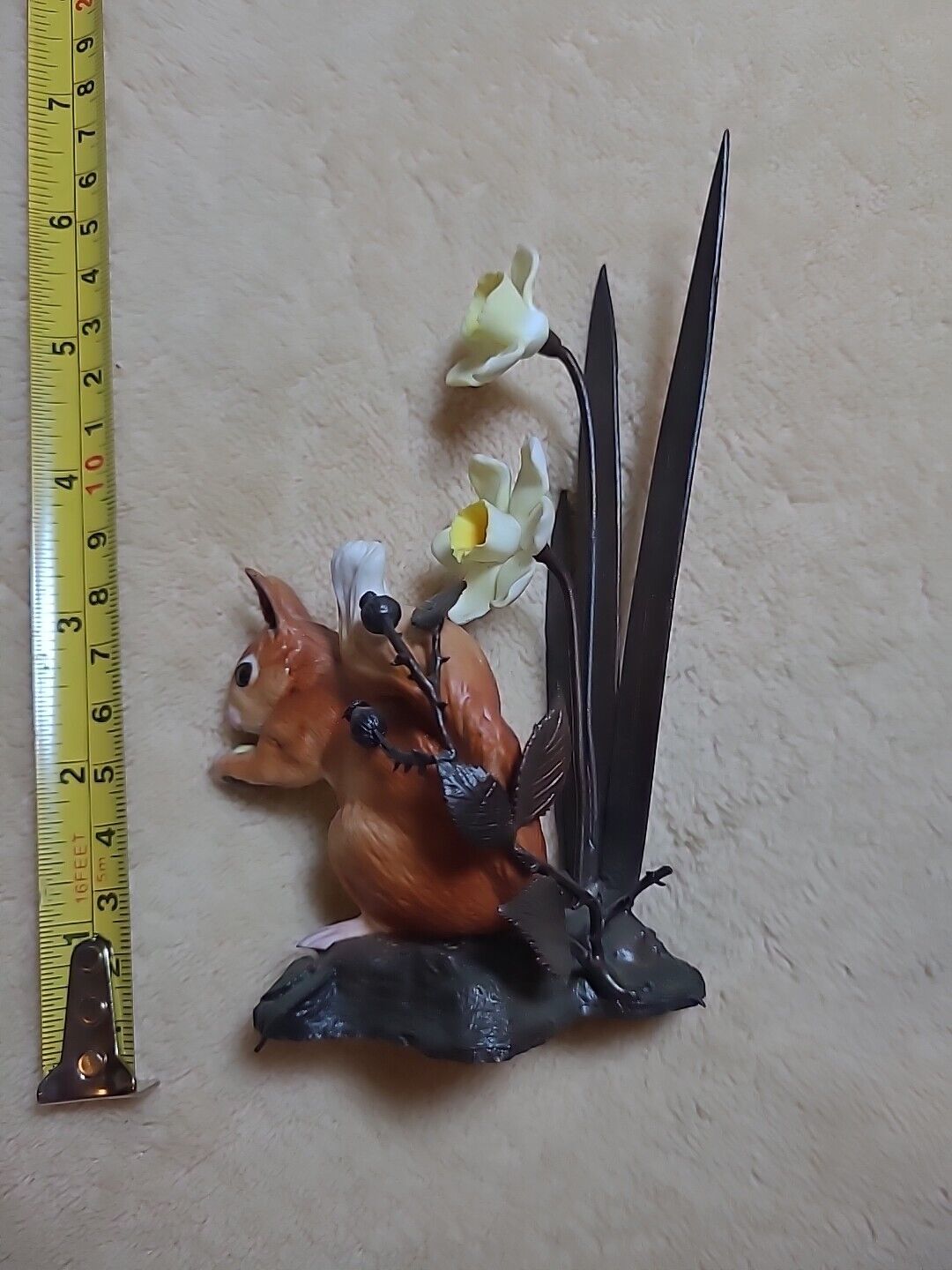 Vtg. Made In England Squirrel Figurine