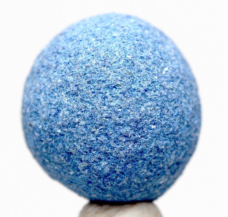 Azurite Specimen Ball Geode Crystal NODULE Mineral Blue Ball Mine Arizona RARE 