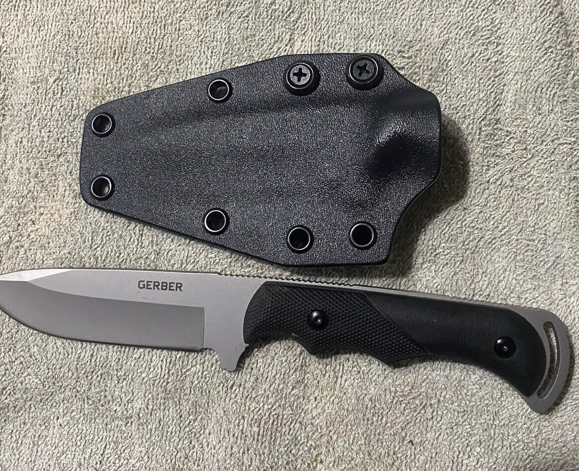 Gerber Freeman Horizontal Carry Kydex Sheath  (Knife Not Included)