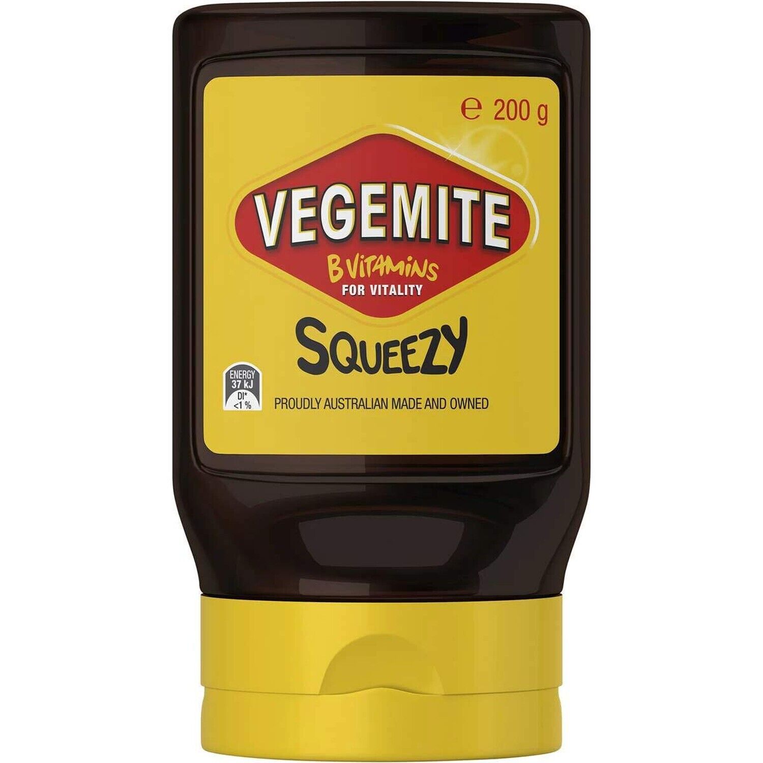 Vegemite Spread Squeezy 200gm | Made in and Imported from Australia in Eco Fr...