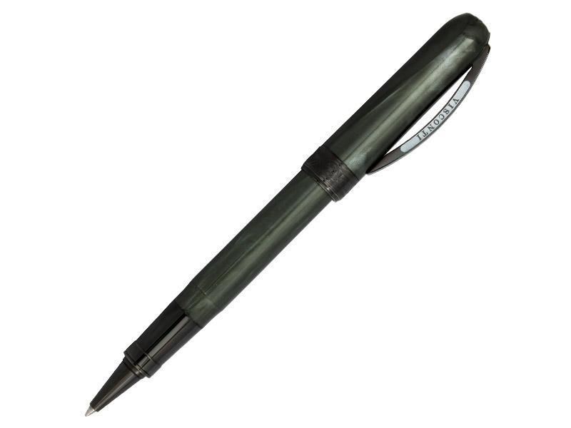 Visconti Rembrandt Special Ops Green and Black Roller Ball Pen (#48399)