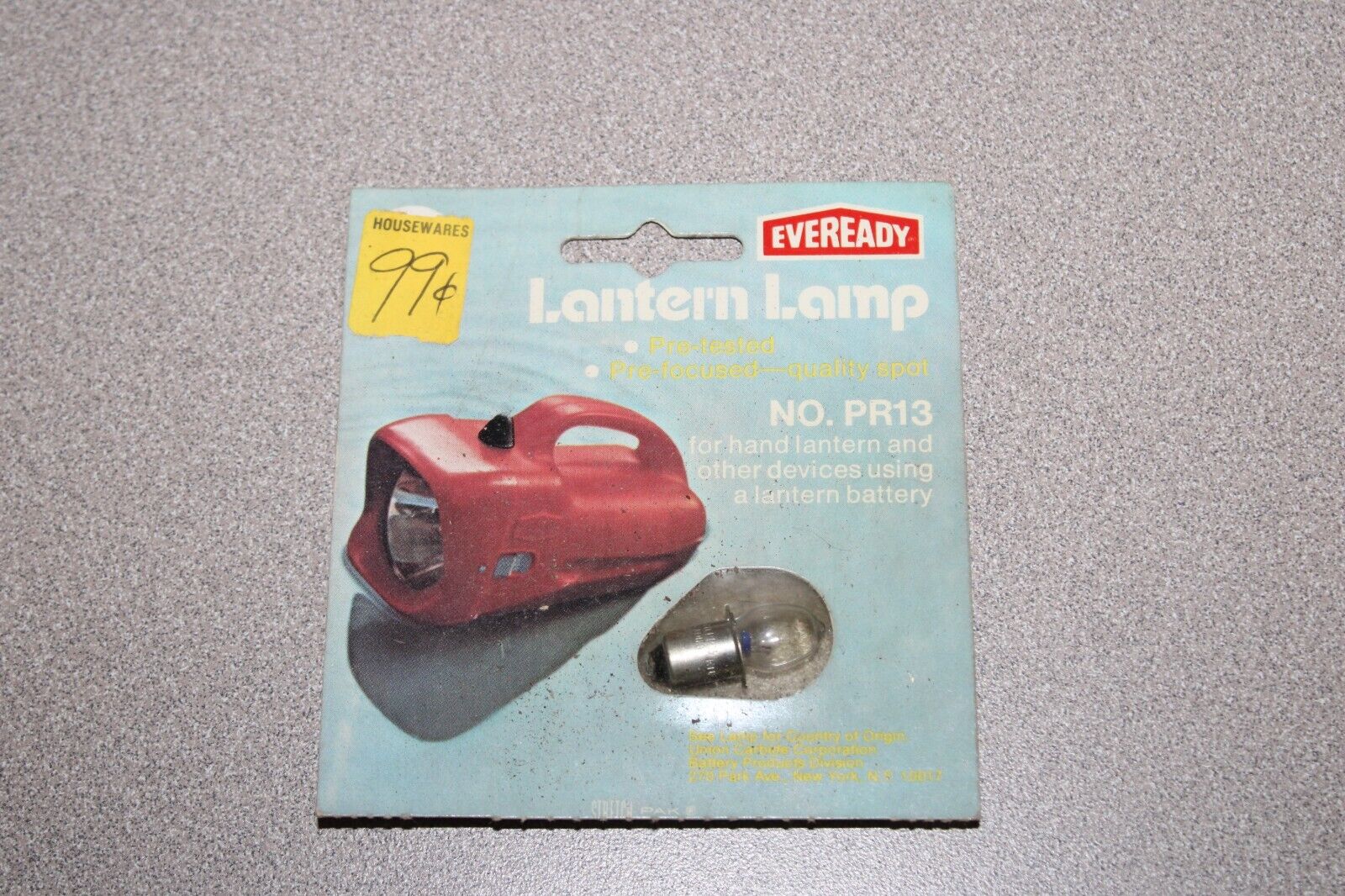 Vintage Eveready PR13 Made In USA Pre-Tested Penlight Lamp Flashlight Bulbs NOS