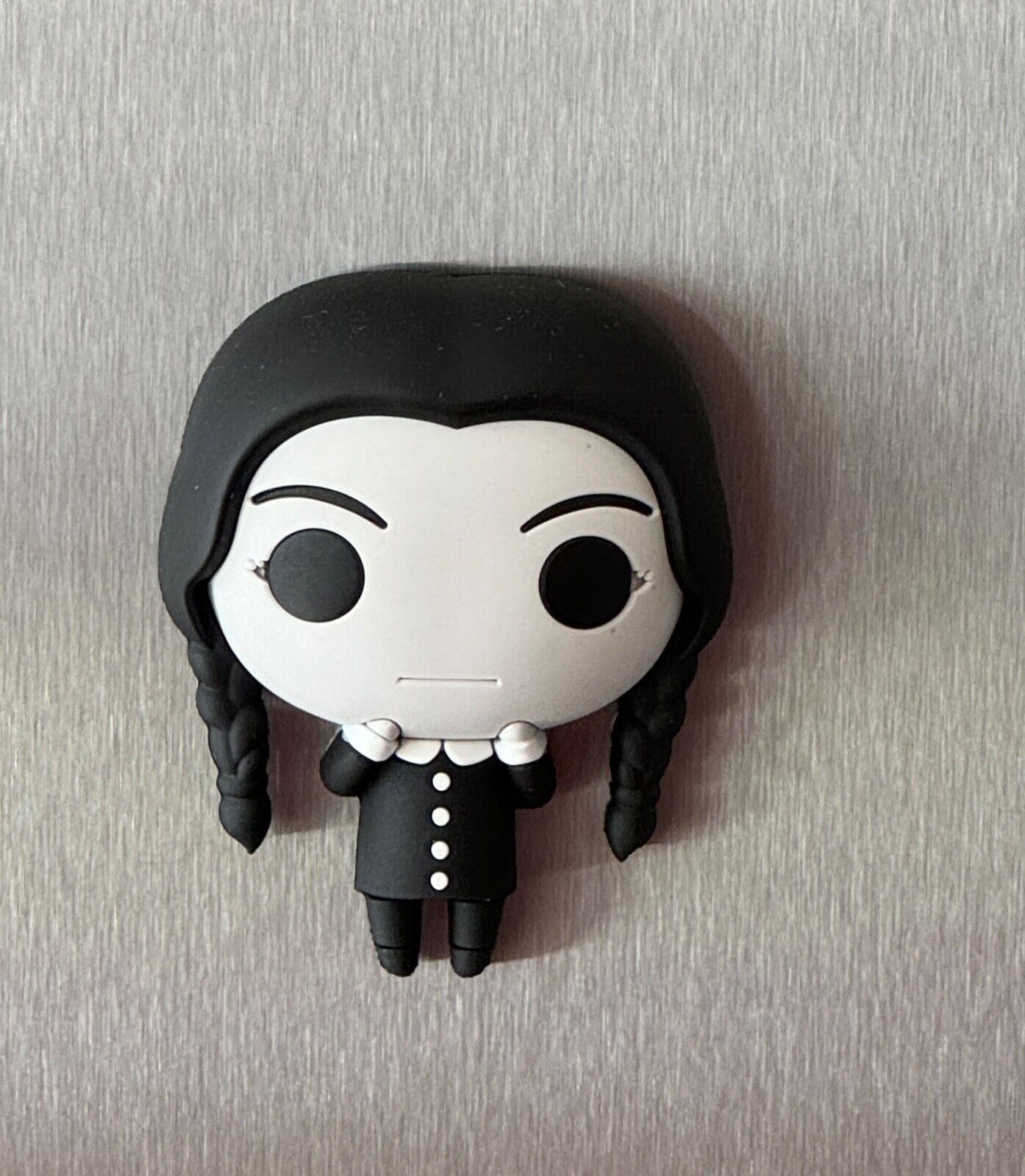 Monogram • The Addams Family • WEDNESDAY • 3D Foam Magnet • Ships Free