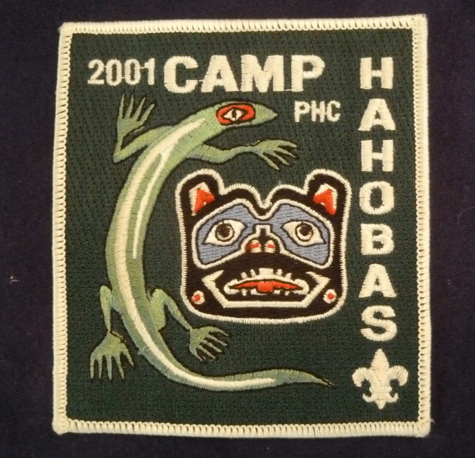 Camp Hahobas 2001 - Pacific Harbors Council