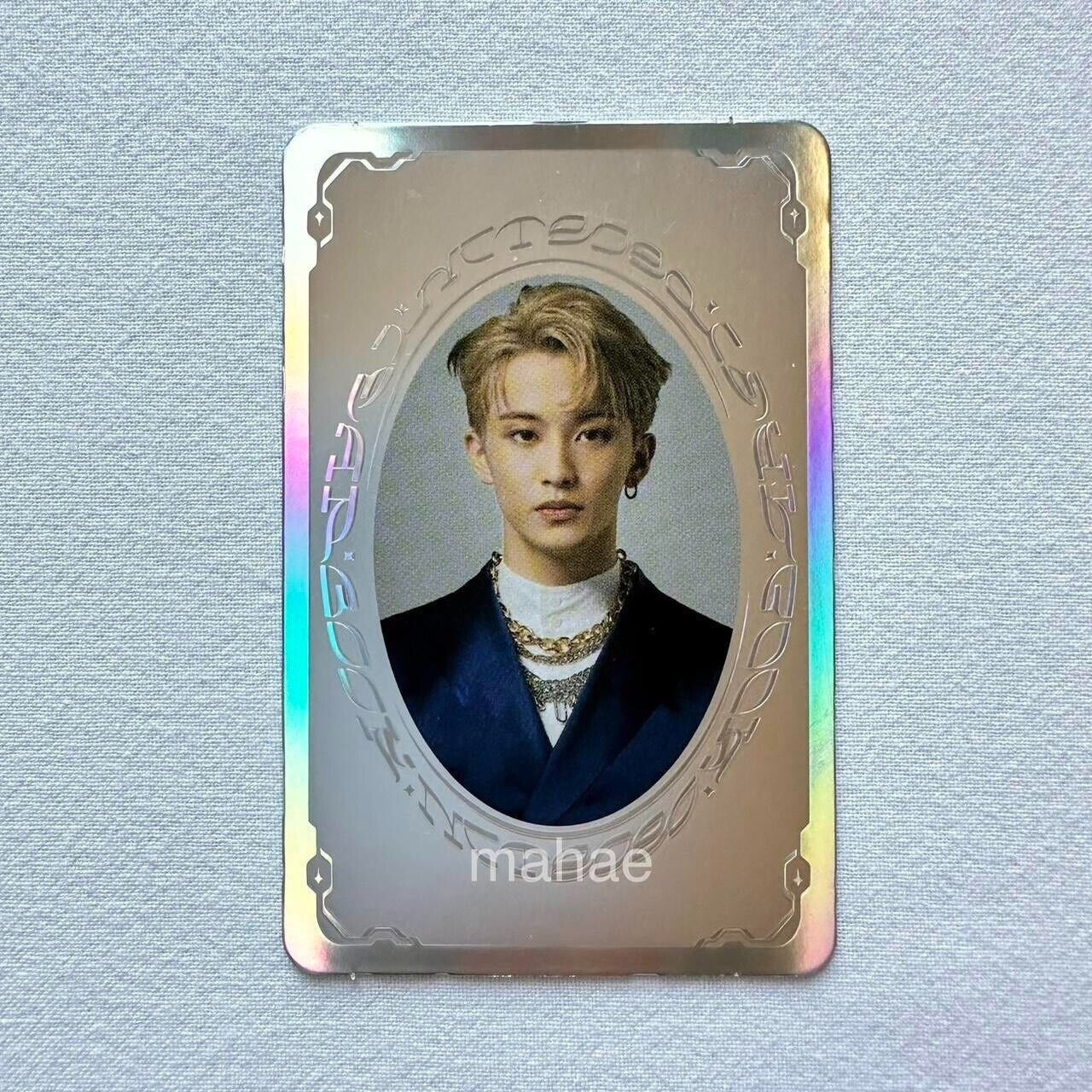 NCT 2020 Mark Special Resonance Yearbook Photocard Photo Card