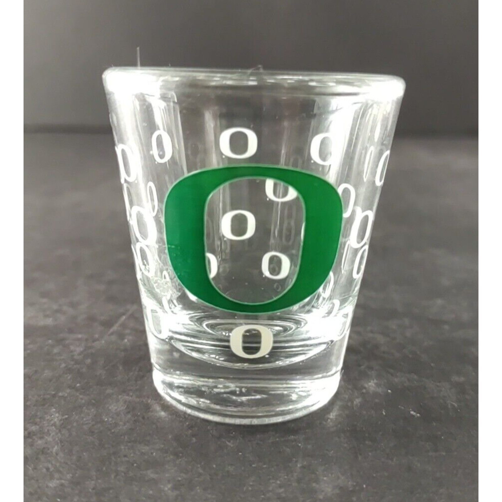 O Shot Glass Made In U.S.A.