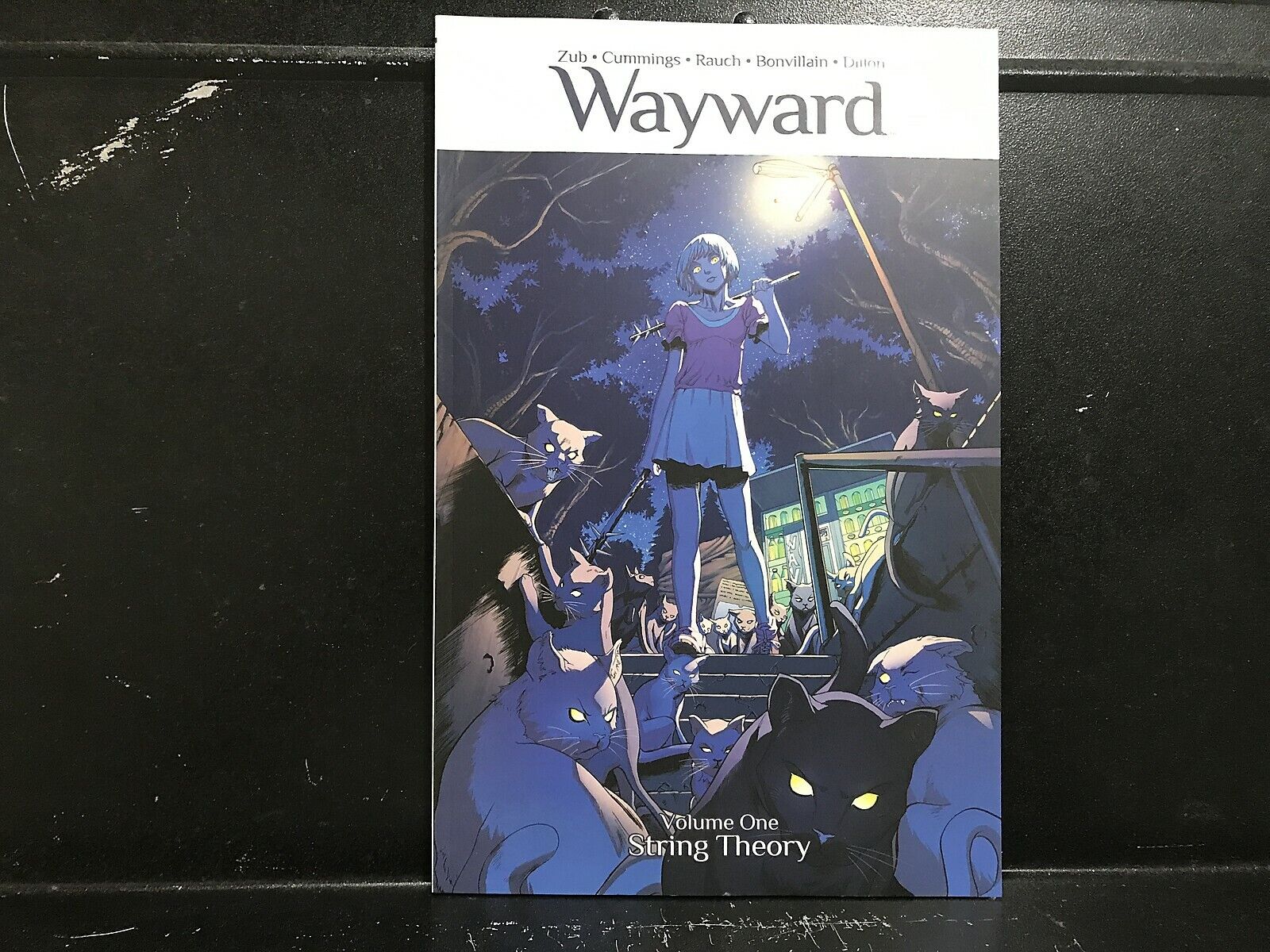 Wayward Volume 1 String Theory (2014 Image TPB) Collects Issues 1-5