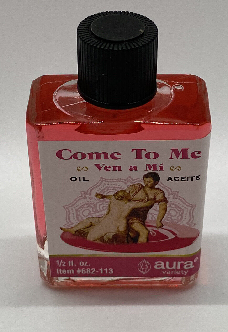 Come To Me Oil (Ven a Mi Aceite) 1/2oz Bottle Love Attraction Spells Fragrance