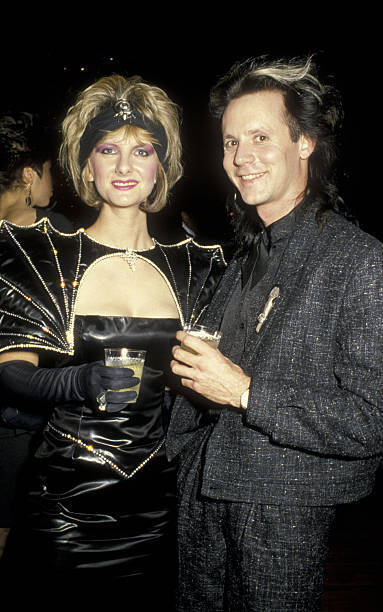 Astrid Plane of Animotion at American Music Awards, at the Shri - 1986 Photo 1