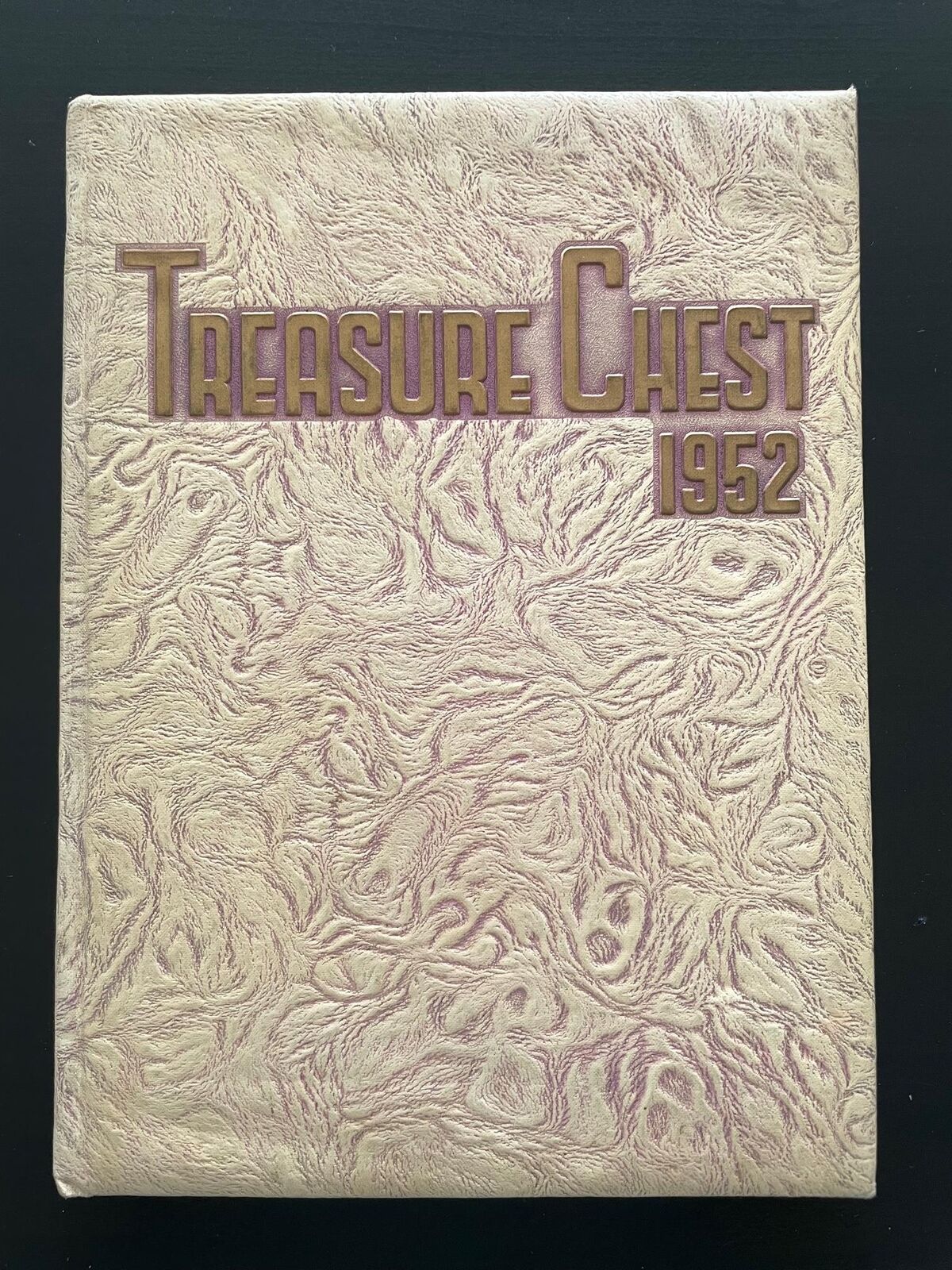 Treasure Chest 1952 John R. Rogers High School Yearbook Spokane, Washigton 