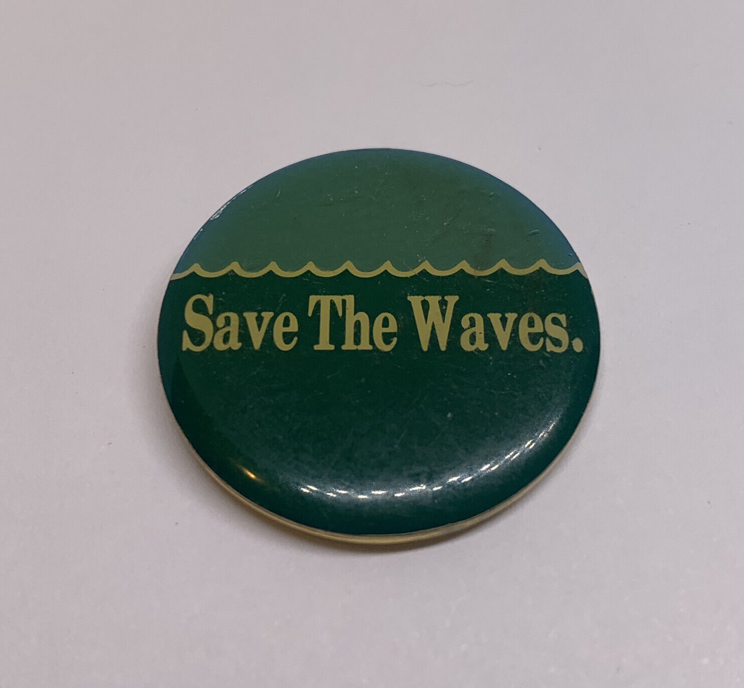 Save The Waves Coalition Ocean Waves Surf Ecosystems Protect Lapel Pin (44)