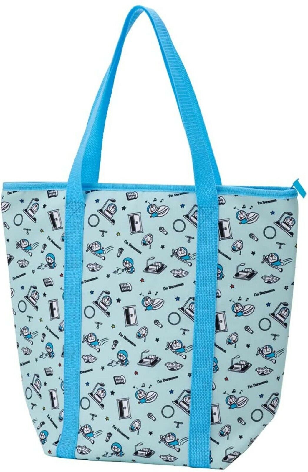 Sanrio I\'m Doraemon Shopping Bag Tote Bag Keep Cooling Bag KCEB1-A Japan