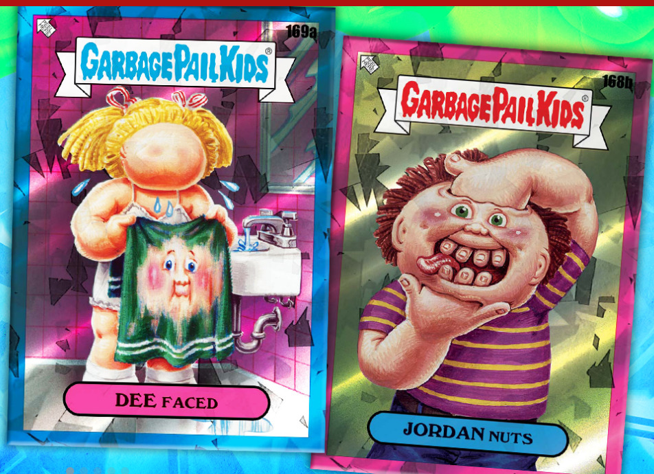2022 Topps Garbage Pail Kids SAPPHIRE Edition YOU PICK CARDS PRE ORDER COMPLETE