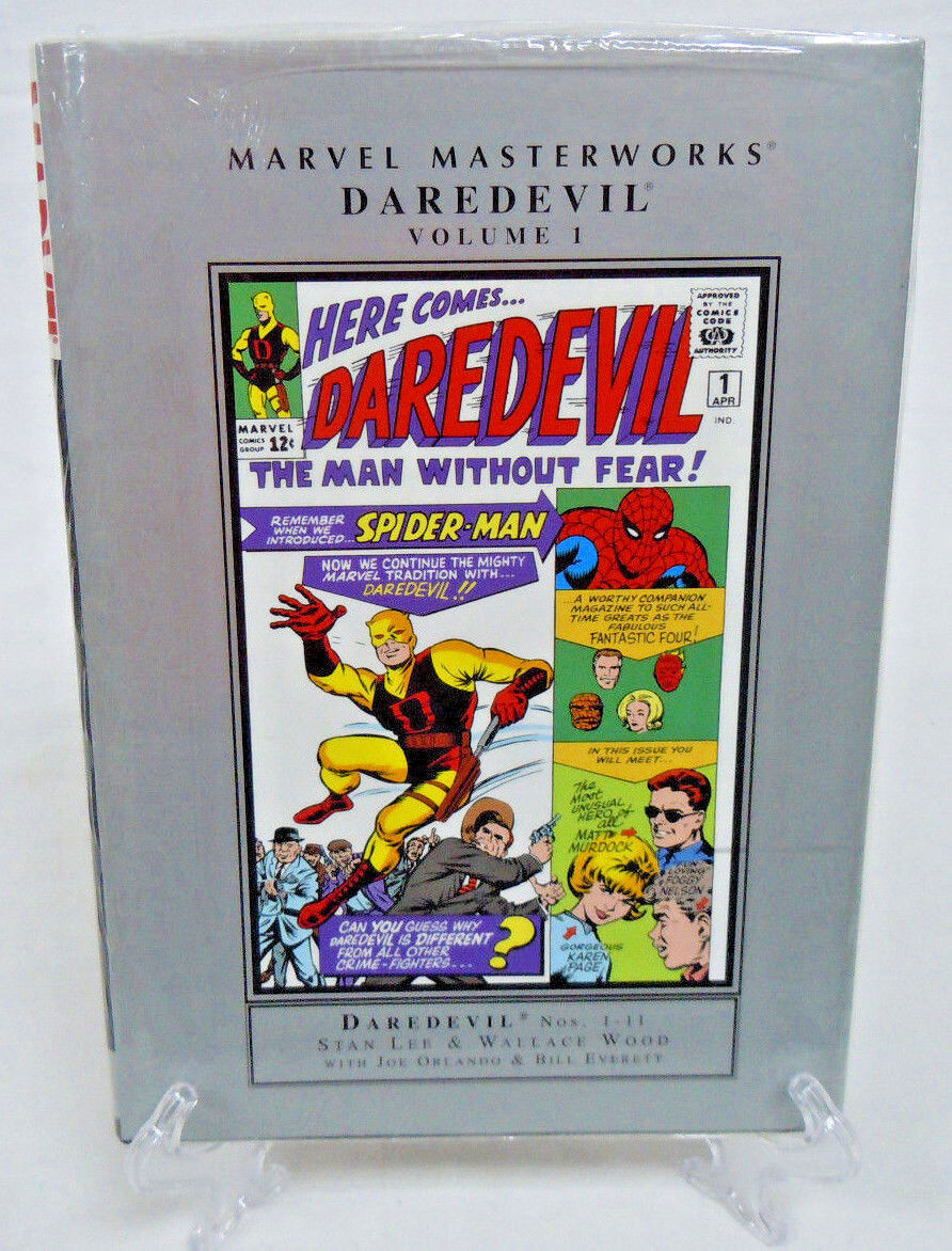 Daredevil Man Without Fear Volume 1 Marvel Masterworks HC Hard Cover New Sealed