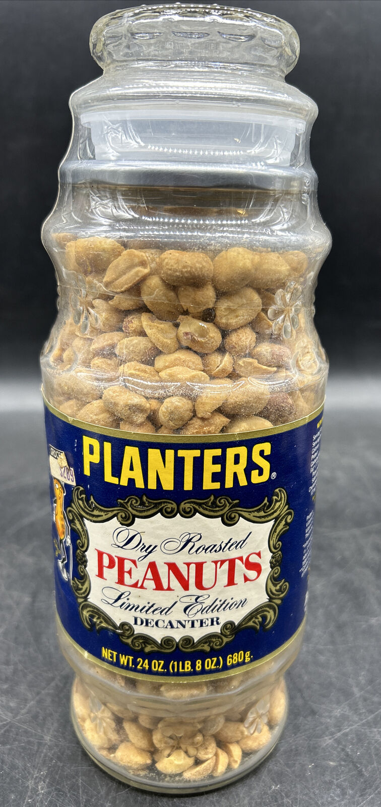 VINTAGE PLANTERS PEANUTS DECANTER Limited Edition 1979 SEALED