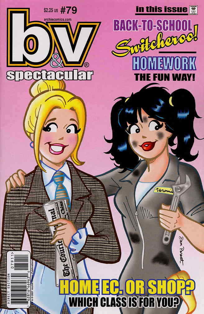 Betty and Veronica Spectacular #79 VG; Archie | low grade - Home Ec or Shop Clas