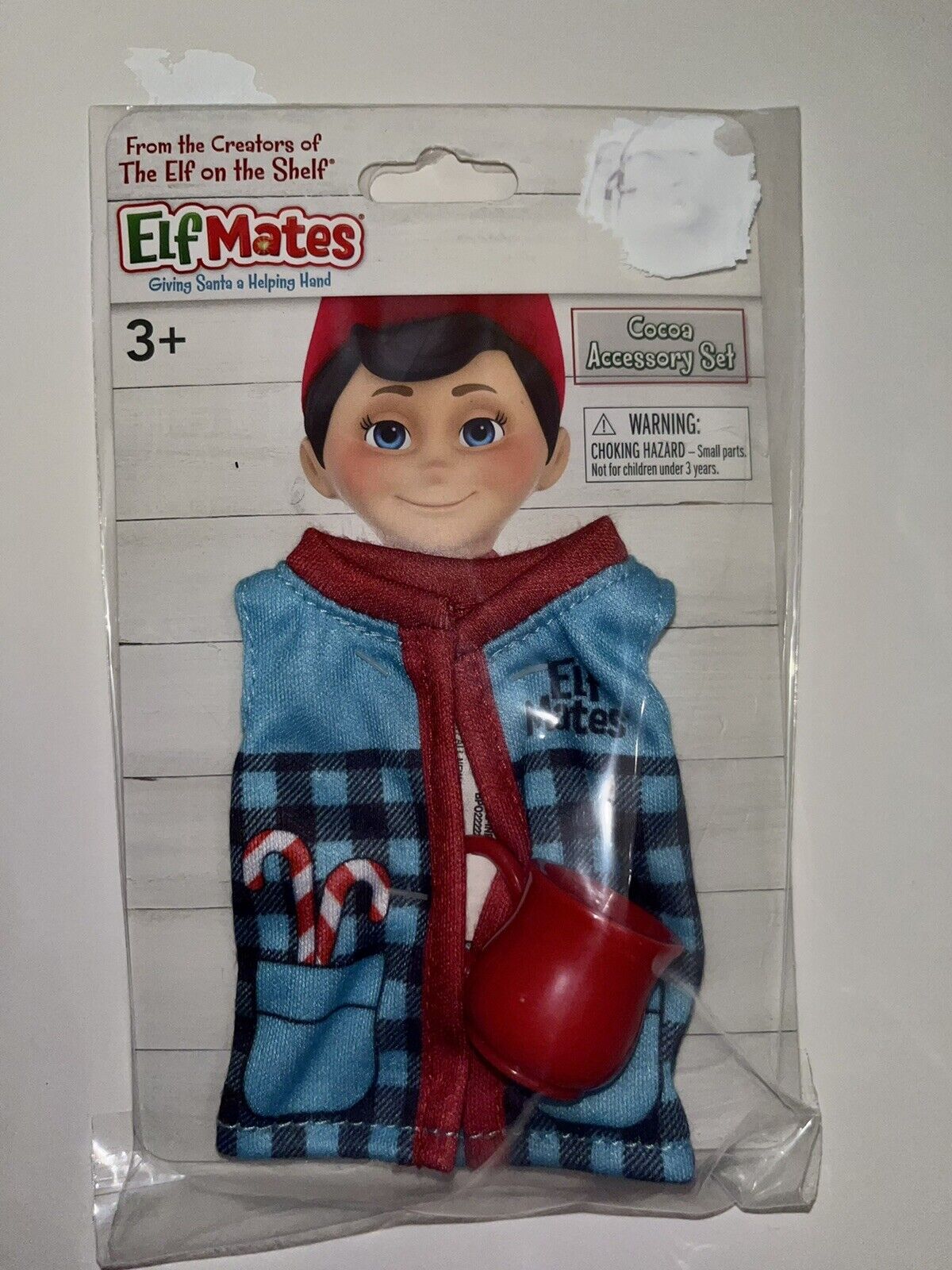 ☆☆ NEW Elf on the Shelf Elf Mates Cocoa Accessory Set Christmas Fun ☆☆