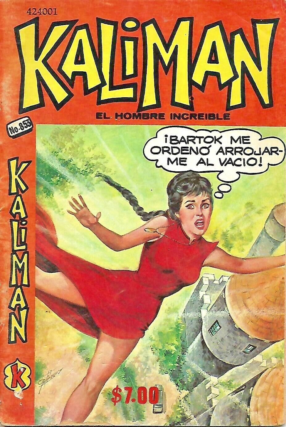 Kaliman El Hombre Increible #853 - Abril 2, 1982 - Mexico 