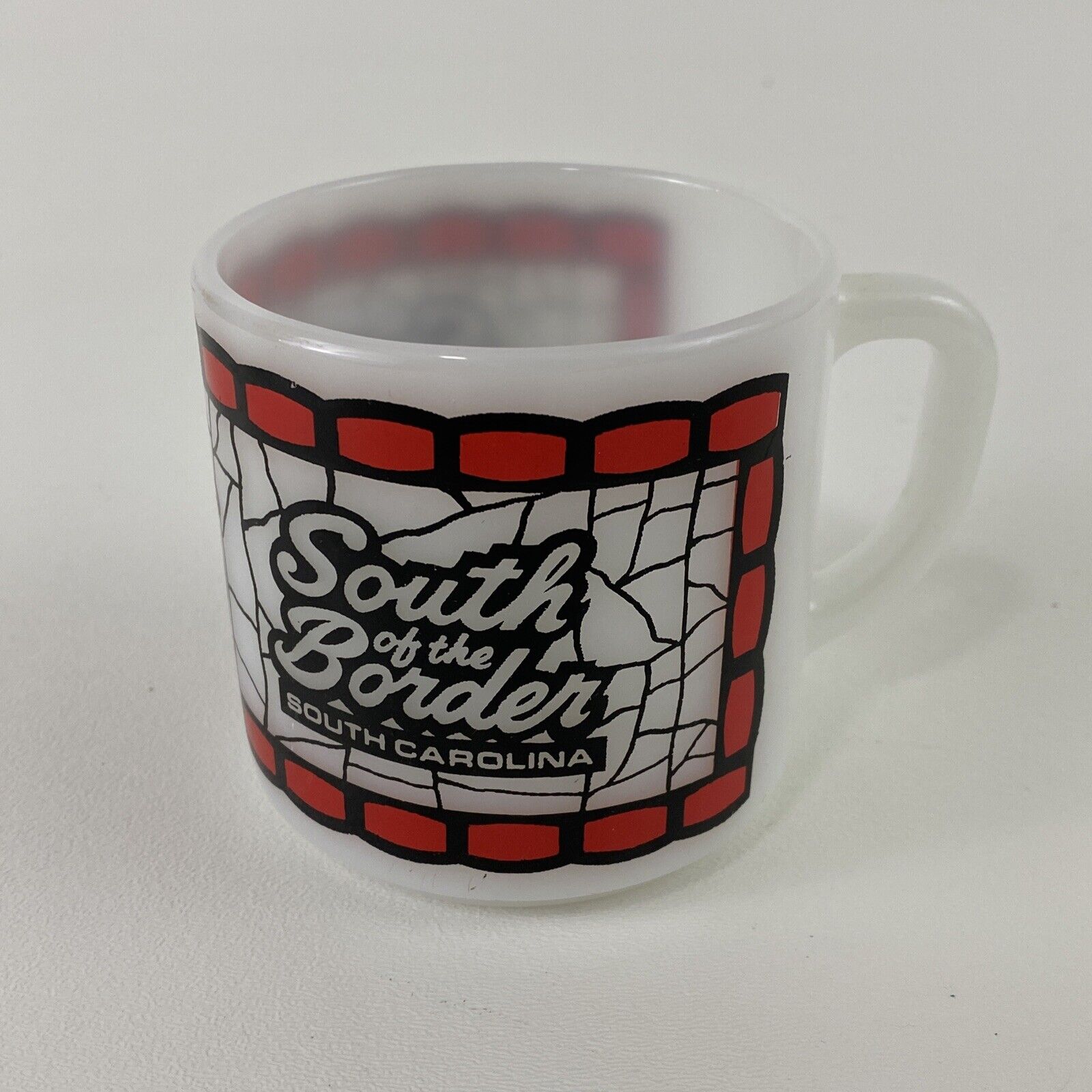 Vintage South Of The Border Collectible Coffee Mug Cup South Carolina