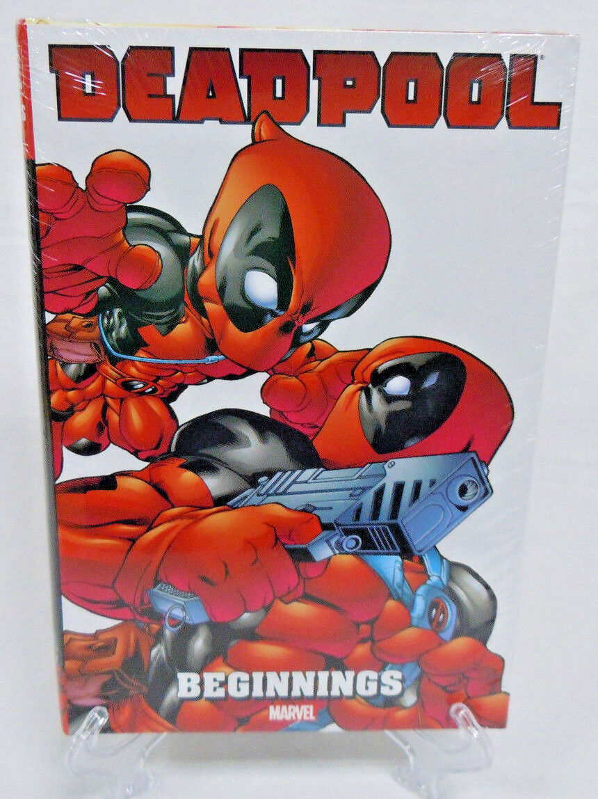 Deadpool Beginnings Omnibus New Mutants 98 Marvel HC Hard Cover New Sealed $100