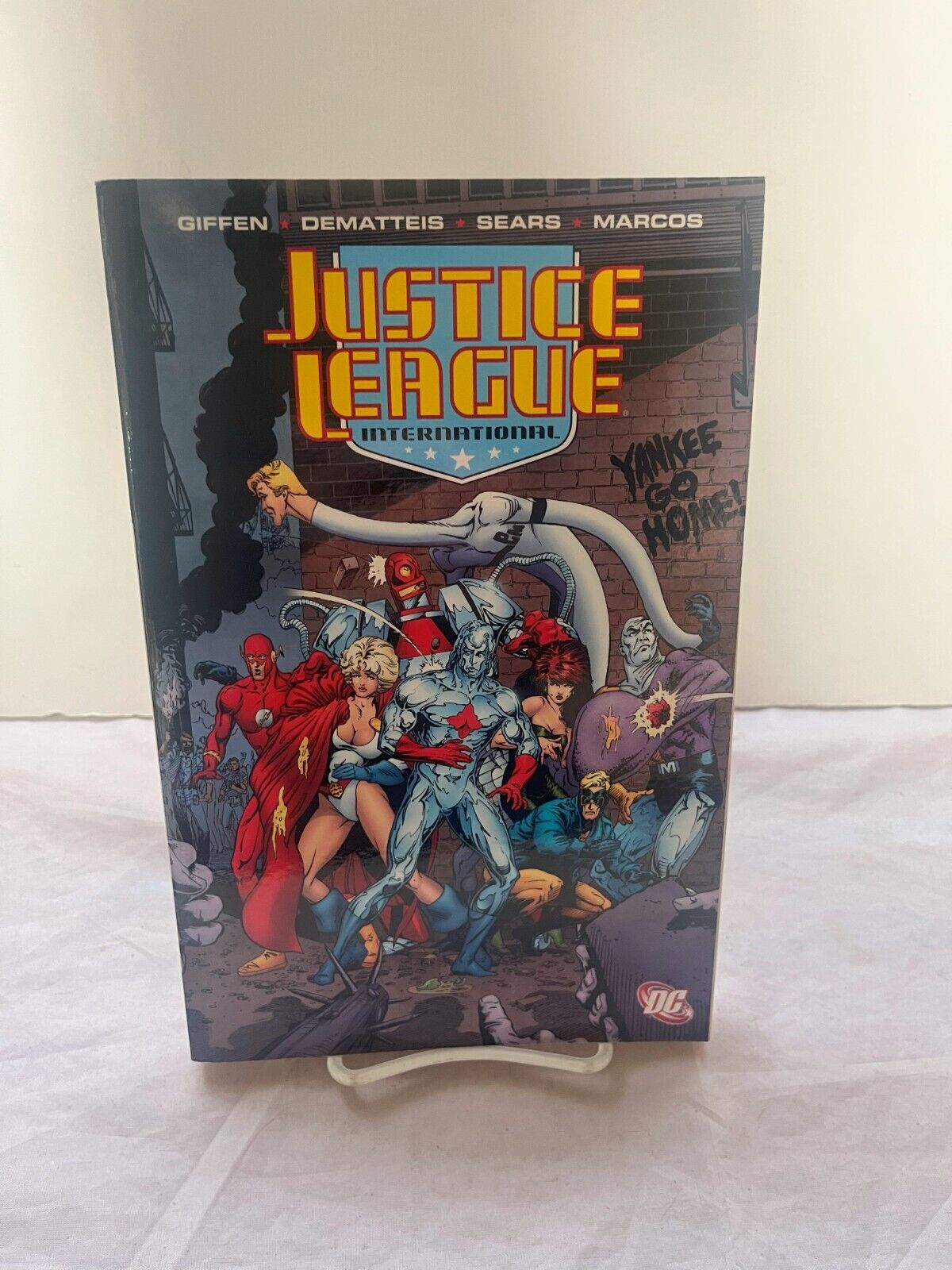 Justice League International Volume 5 Keith Griffen DC Comics