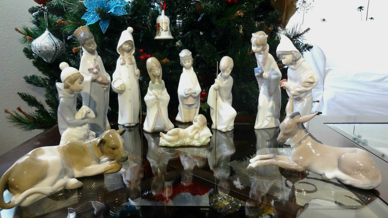 LLADRO NATIVITY new in original boxes   $2500 DON\'T WAIT