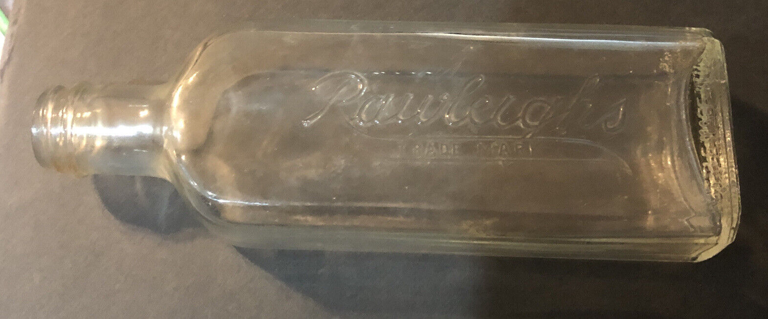 Antique Bottle Rawleigh\'s Medicine Bottle  8.5\