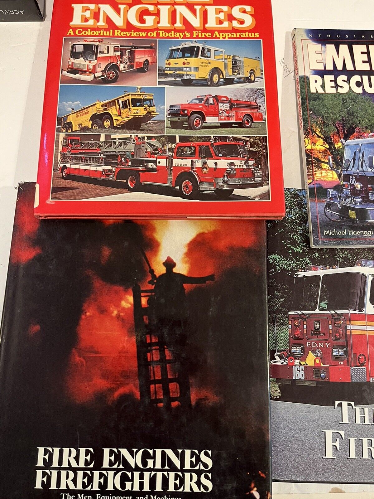 Fire Apparatus Book Lot