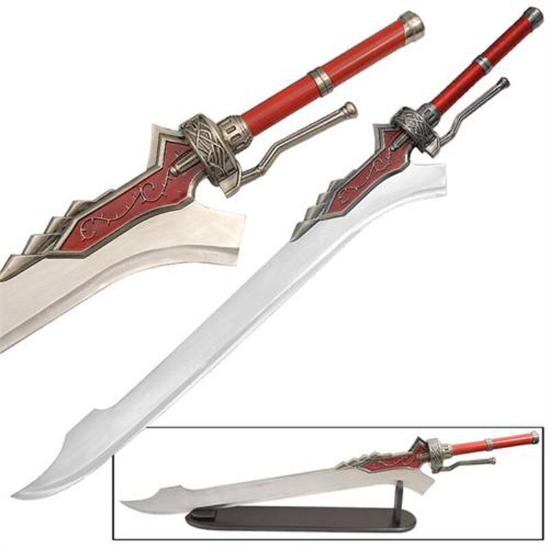 Devil May Cry Video Game Red Queen Fantasy Replica Collectible Sword of Nero