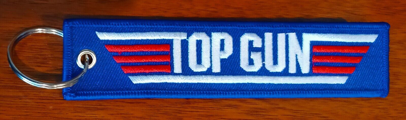 ✈️ TOP GUN Keychain fighter  - Double Sided - Tom Cruise - F18 - Top Gun 2 ...