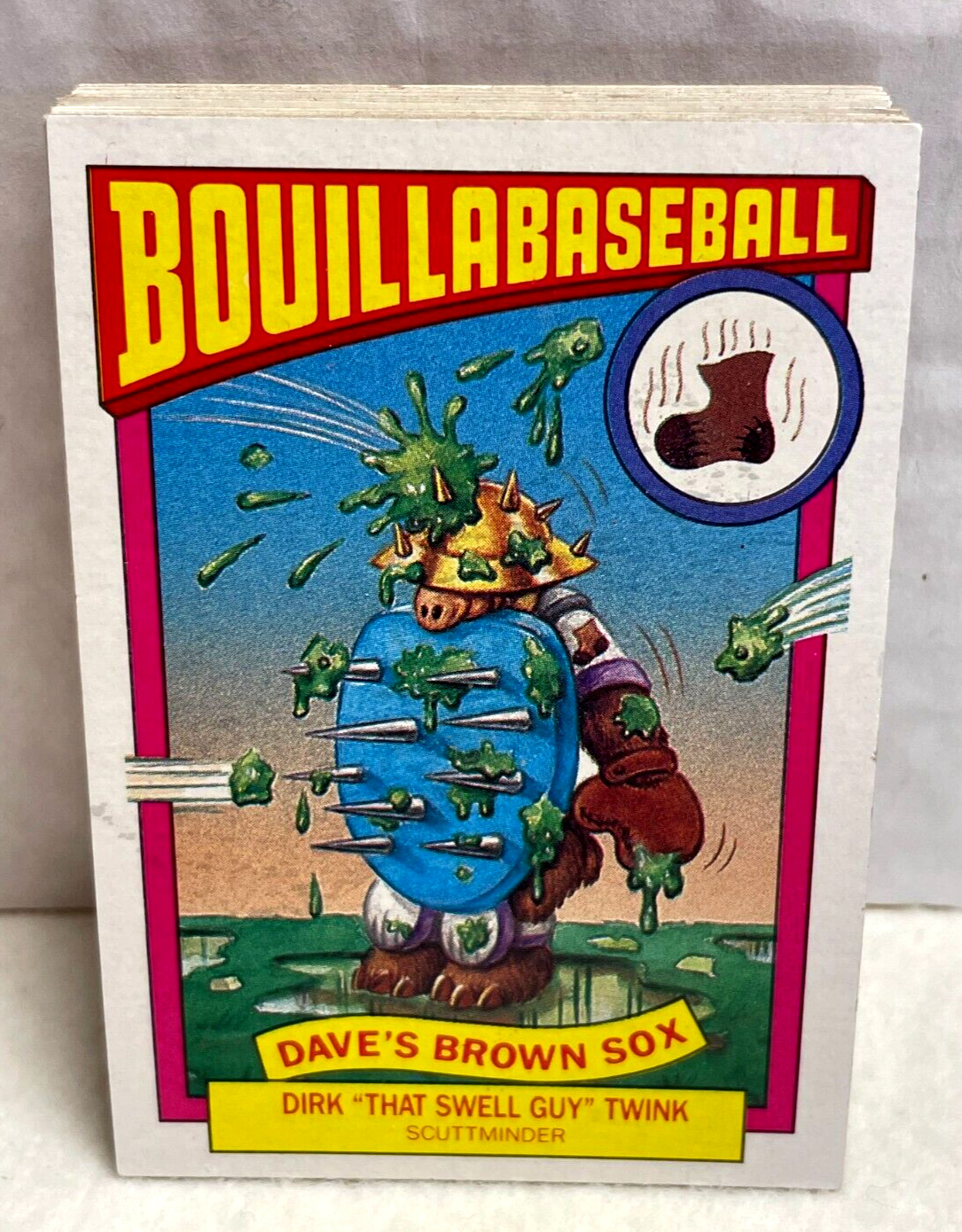 1988 ALF TV Series Bouillabaseball Trading Cards #23B-44B TOPPS/Alien Production
