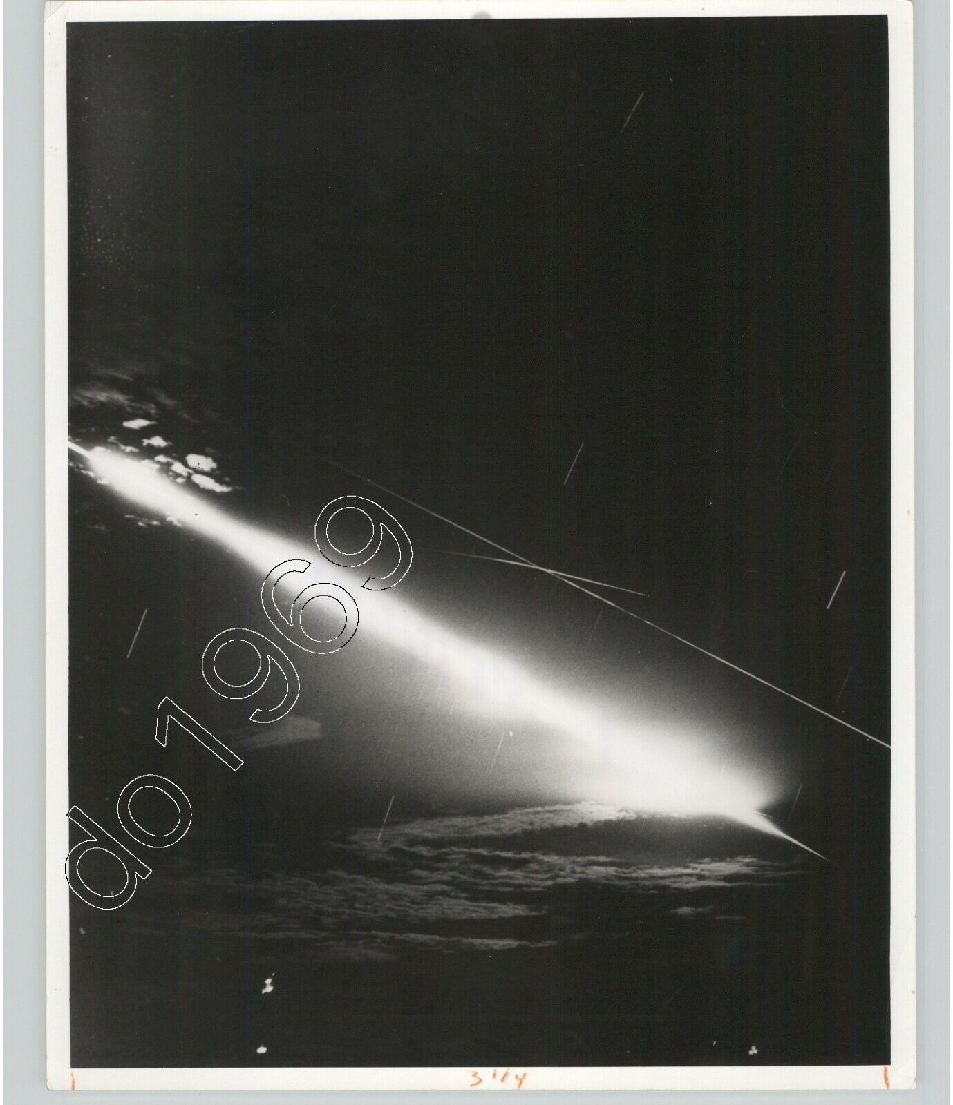 US ARMY’s NIKE ZEUS MISSILE INTERCEPT System In Action DEFENSE 1963 Press Photo