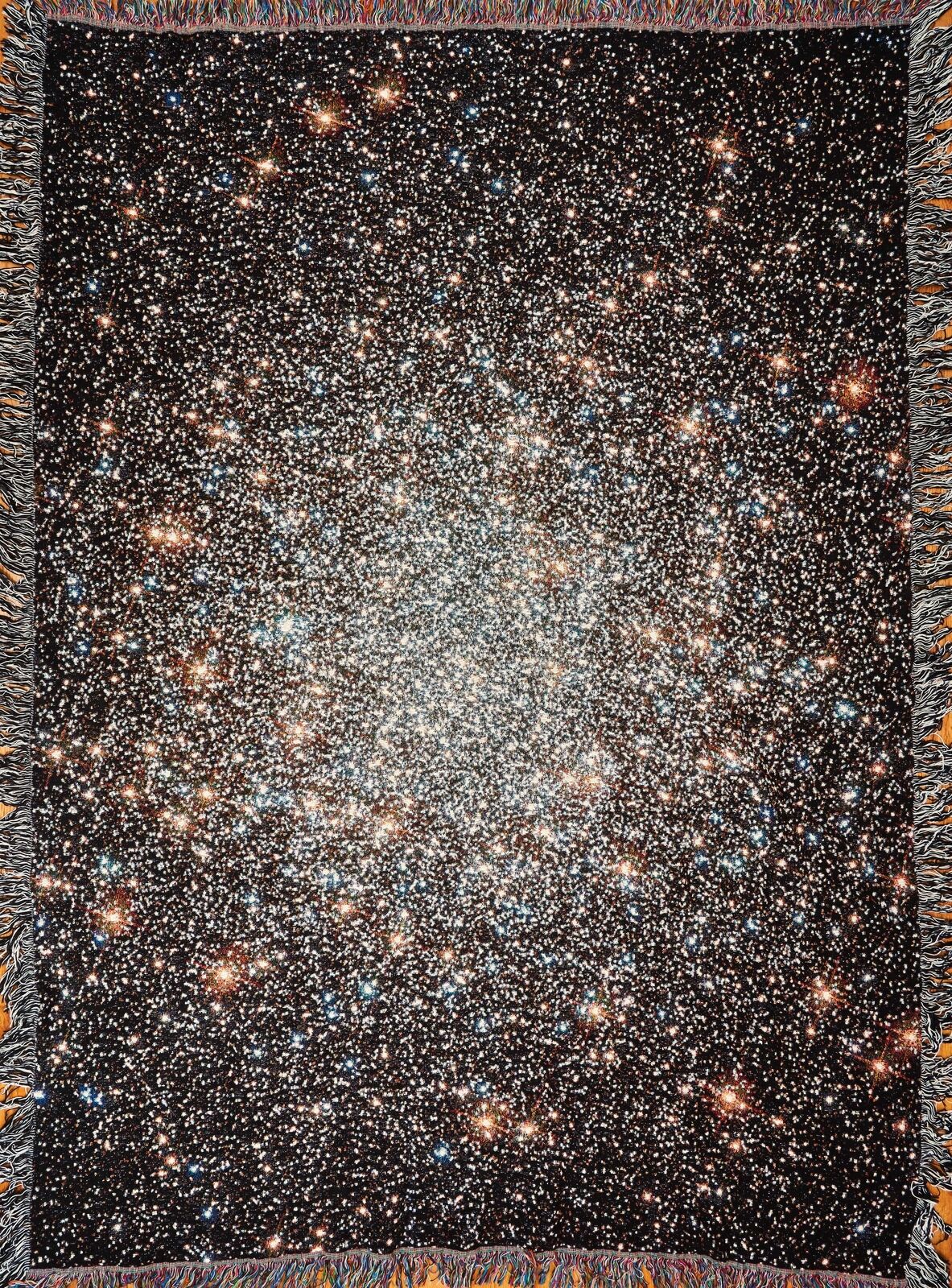 Hubble Telescope Stars Blanket (80
