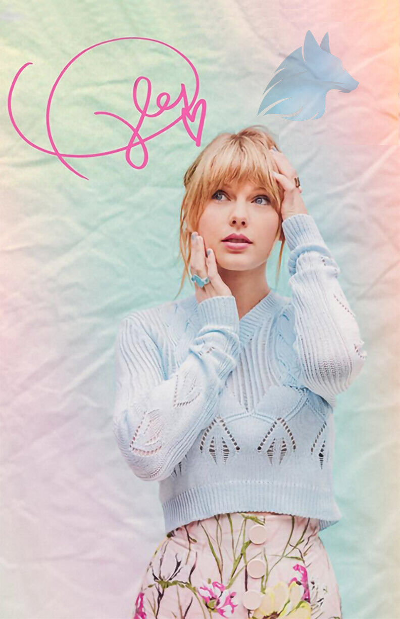 Taylor Swift Autographed Signed Poster Sized Print