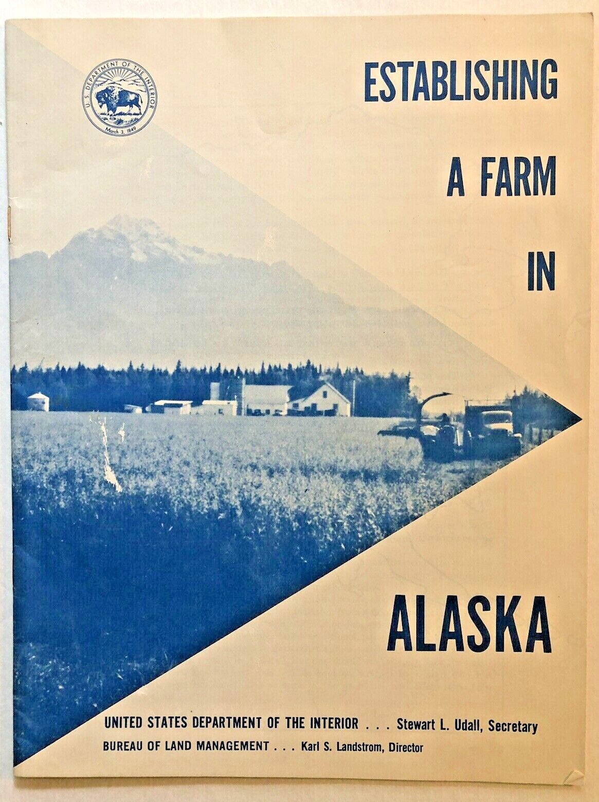 HOMESTEADING IN ALASKA 1961 Establishing a Farm in Alaska + Wife's Point of View