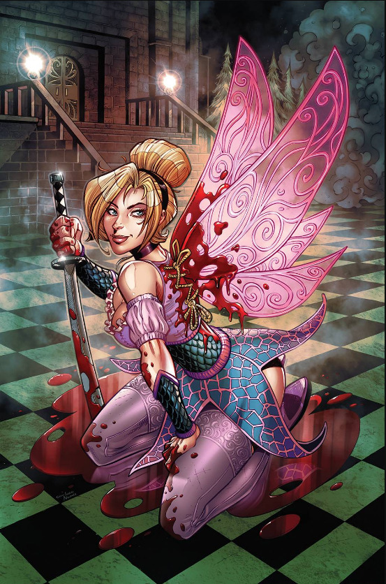 Zenescope: Cinderella - Fairy World Massacre / Cover: Tarragona