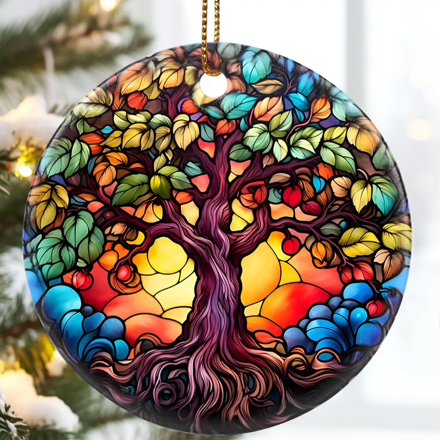 Tree of Life Ornament Christmas, 2.8\