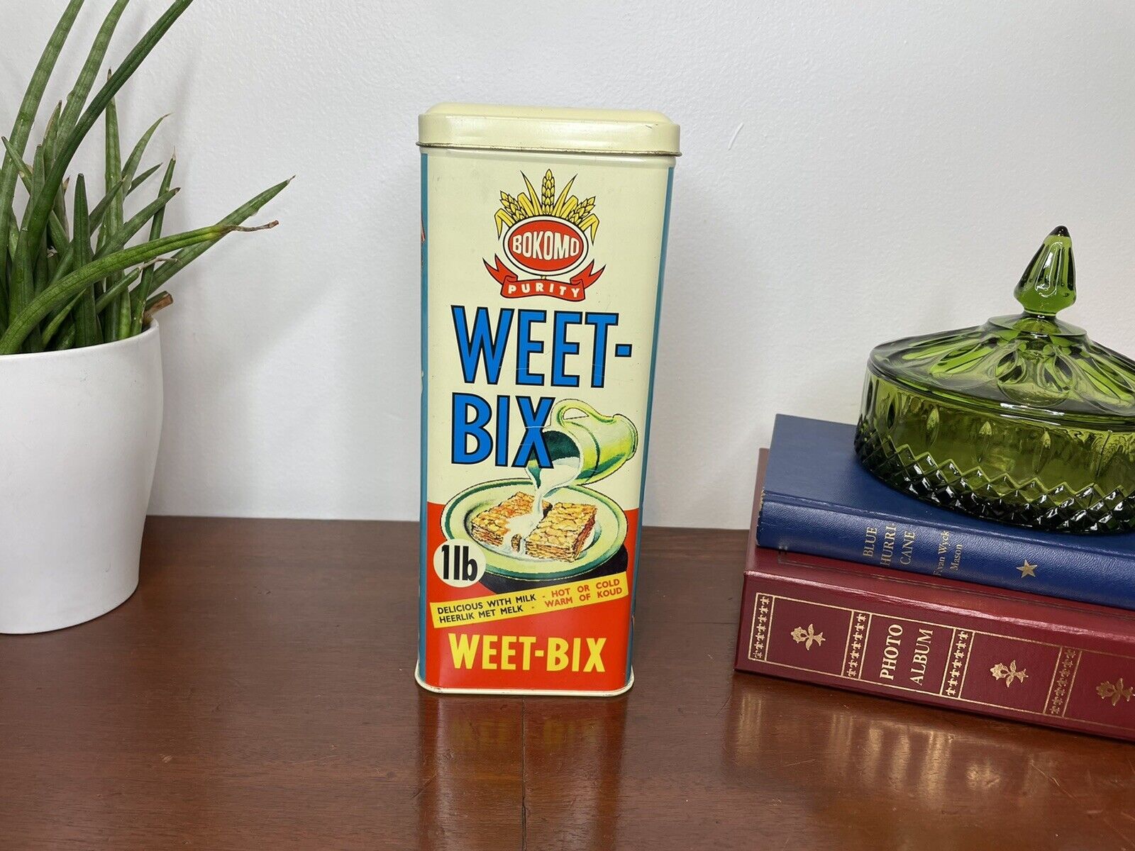 Vintage Weet-Bix Tin
