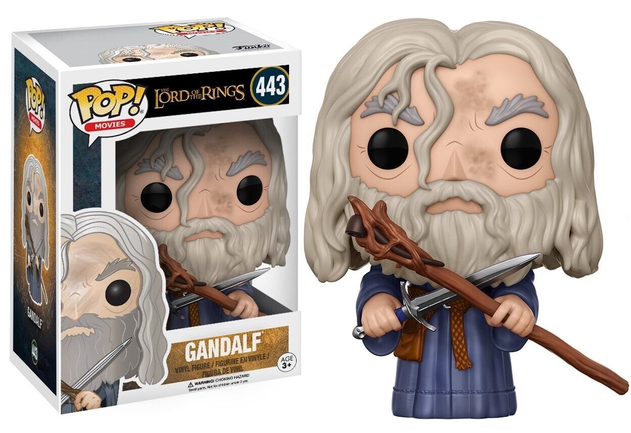 Funko Pop Movies Lord Of The Rings / Hobbit Gandalf