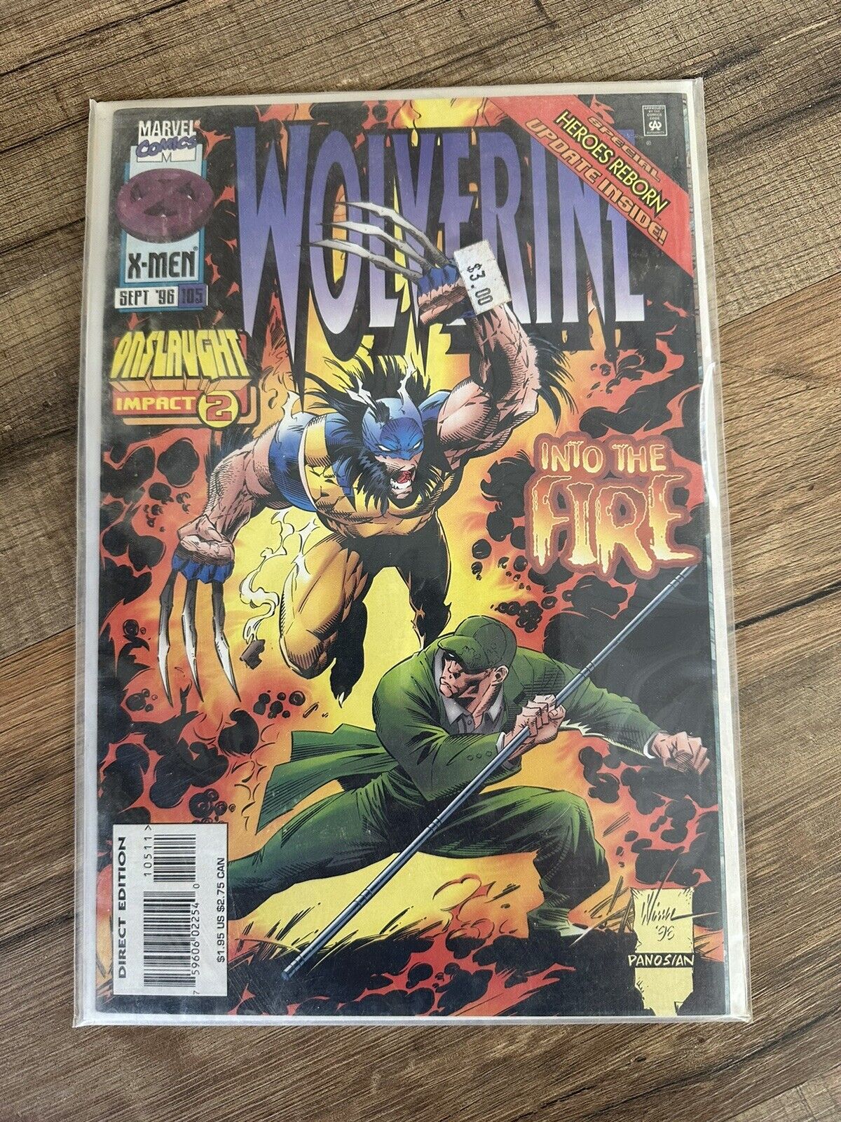 Wolverine #105 (Marvel Comics September 1996)